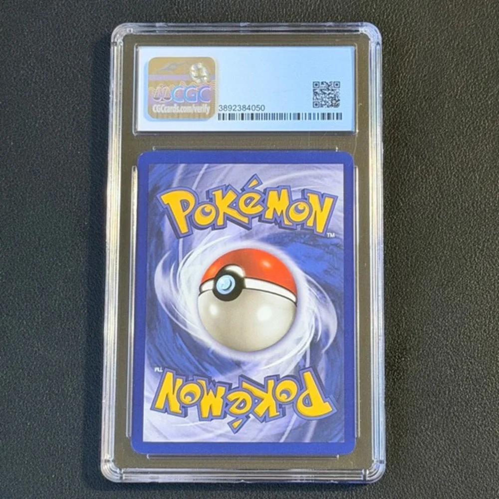 Pokemon Omanyte 1st Edition Fossil 52/62 CGC 8.5 NM/Mint+ TCG 1999 WOTC Vintage